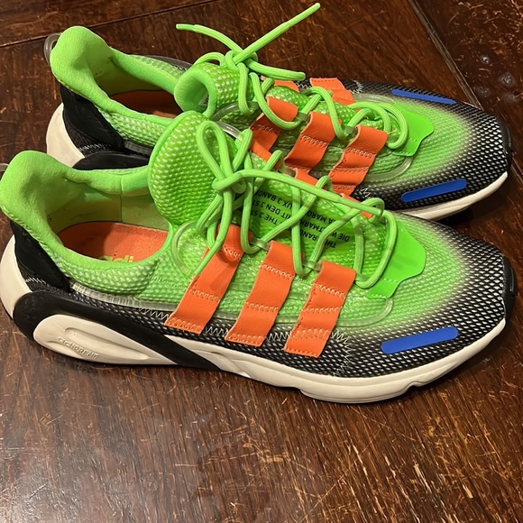Like New Multi color Adidas Sneaker - Picture 2 of 5